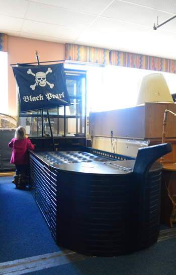 Pirate Bed