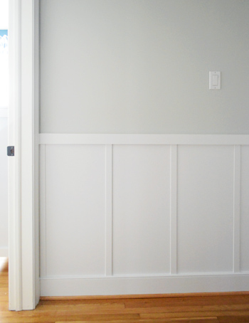 Board & Batten For Less Than $60 | Young House Love