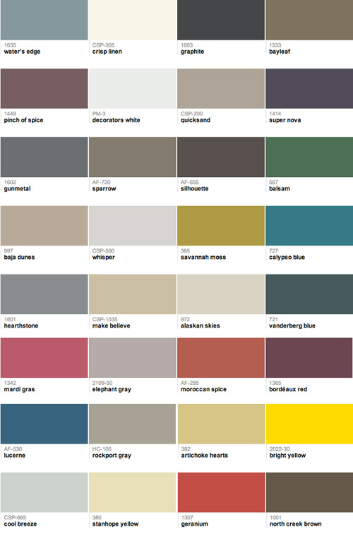 23 Most Popular Benjamin Moore Exterior Paint Colors