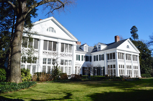 Charlotte Mansion Outside