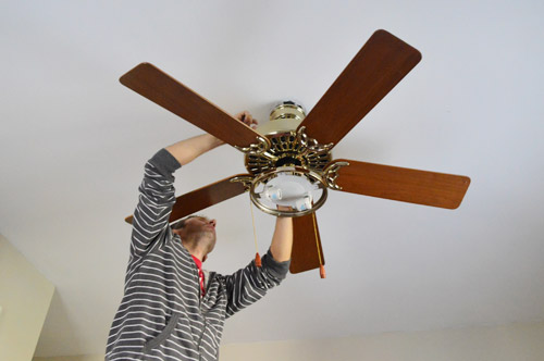 ClaraLight 5 John Removing Fan