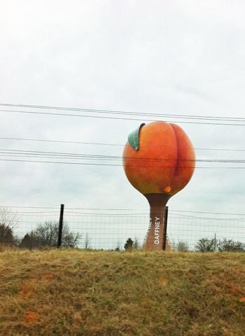 Gaffney Peach