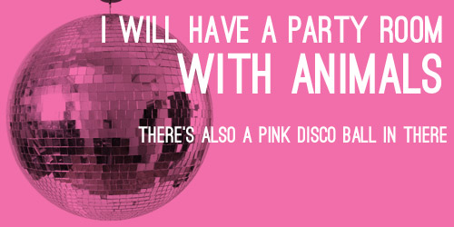 Kids Pink Disco Ball