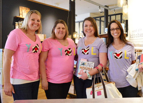 PAlto Girls With YHL Shirts