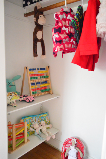 Making the Most of our Toddler's Tiny Closet