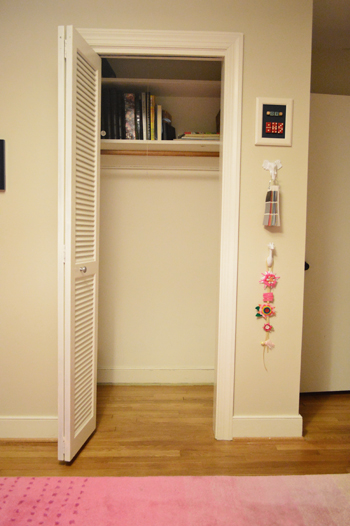 small closet for kids