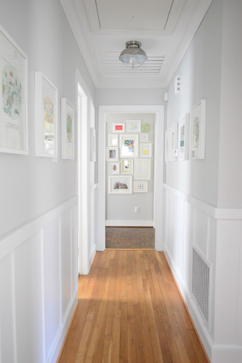 Frame Hallway Back