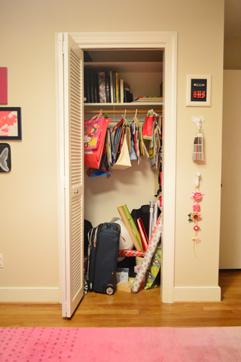 small kids closet