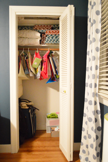 kids small closet