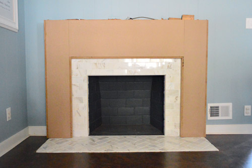 FireSurround 7 5 Middle Attached Straight On