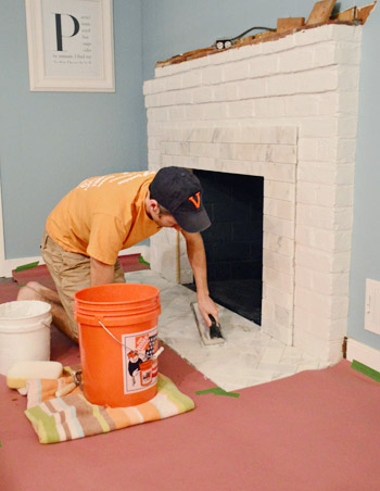 FireTile 19 John Grouting