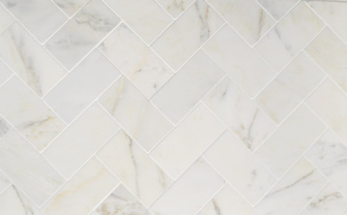 FireTile 24 After Herringbone Detail