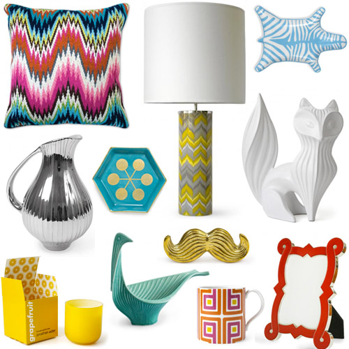 Jonathan Adler Giveaway Moodboard