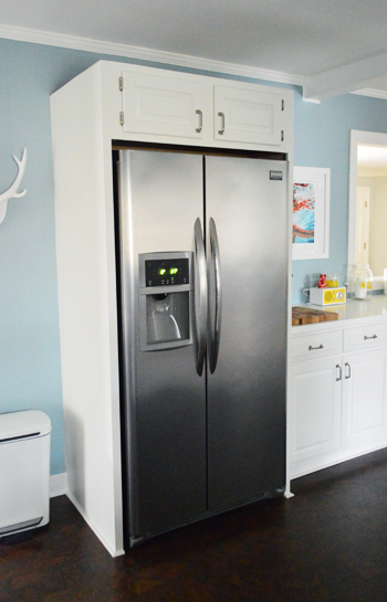 How To Add Crown Molding To The Top Of Your Cabinets Young House