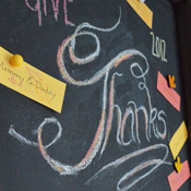 Proj Holiday Thanks Chalkboard