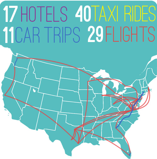 TourStats 1 Map