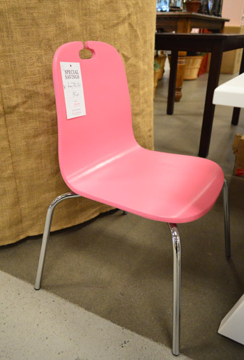 Pb Kids Chair 19