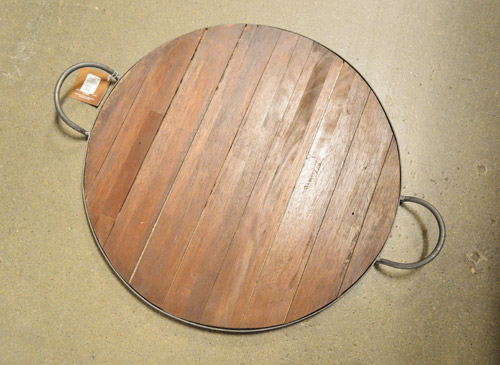 Pb Wine Barrel Tray 35