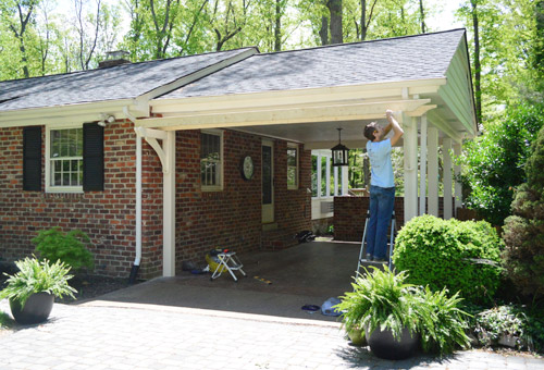 Pergola 22 John Marking Notches