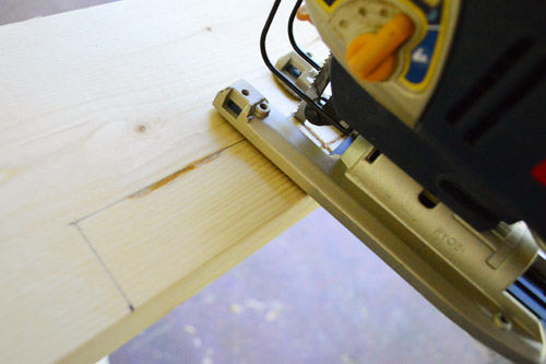 Pergola 23 Cutting Notches