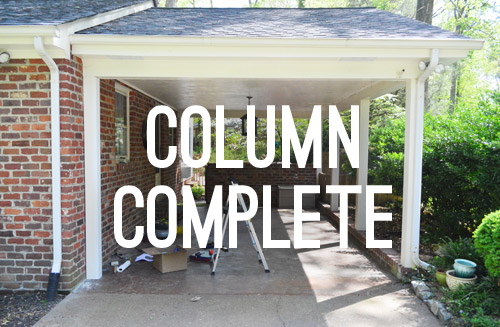 Pergola 6 Column Complete Text