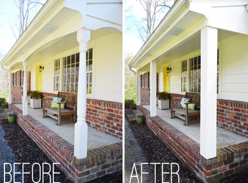 How To Box Out Curvy Porch Columns