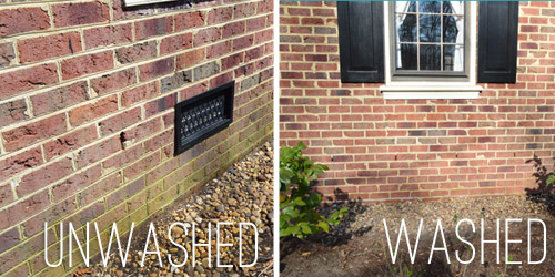 Powerwash 12 New House Bottom Brick