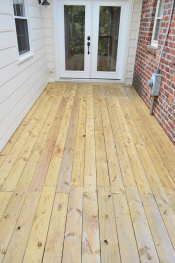 Powerwash 7 Deck After