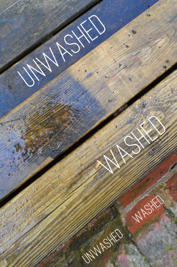 Powerwash 9 Patio Unwashed Washed