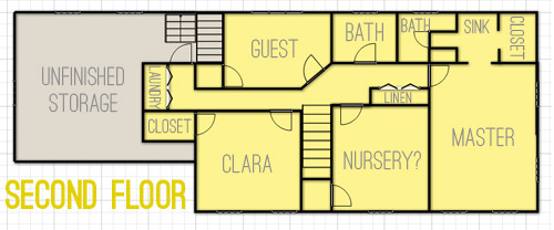 Floor Plan 2nd