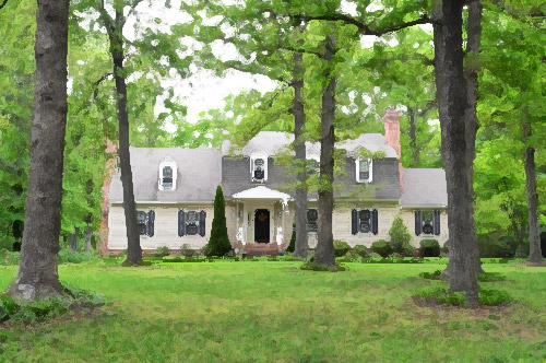 Hunting Barn House