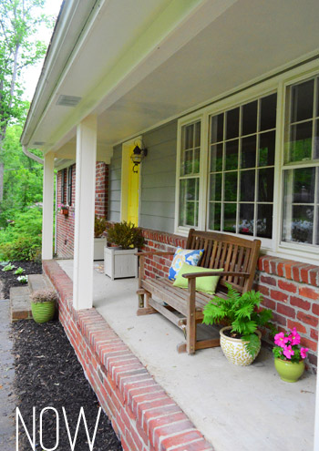 Outdoor Porch Now