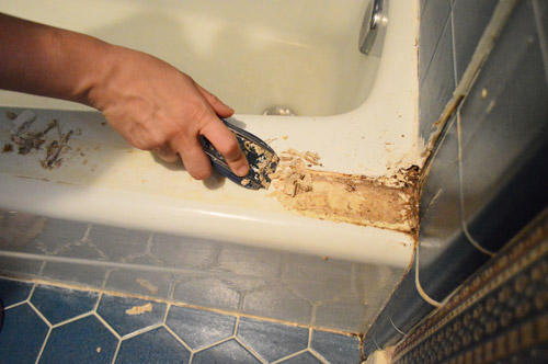 Remove An Old Sliding Shower Door, How To Fix A Sliding Shower Door