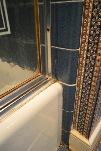 How To Remove An Old Sliding Shower Door Young House Love