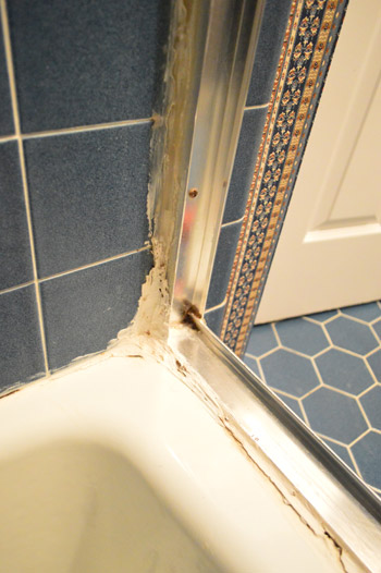 Remove An Old Sliding Shower Door, Remove Bathtub Sliding Doors