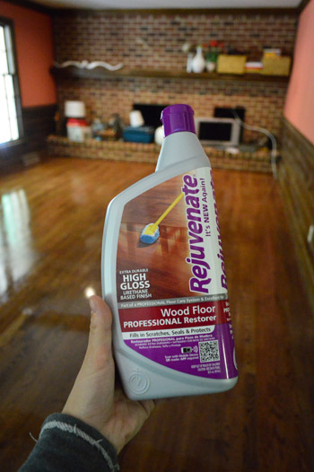 Rejuvenate Professional Hardwood Floor Cleaner