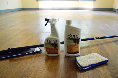 What's the difference between floor polish and refresher for wood floors? 