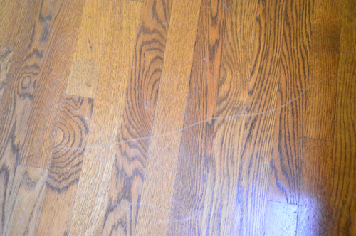Seal Dull Old Hardwood Floors, What Can I Use To Clean My Unsealed Hardwood Floors