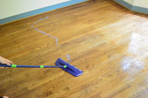 How To Clean, Gloss Up, And Seal Dull Old Hardwood Floors | Young House Love