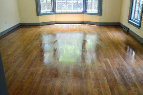 How To Clean Gloss Up And Seal Dull Old Hardwood Floors Young