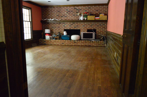 How To Clean Gloss Up And Seal Dull Old Hardwood Floors Young