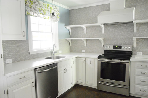 Empty Kitchen