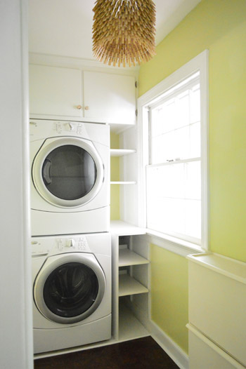 Empty Laundry Room