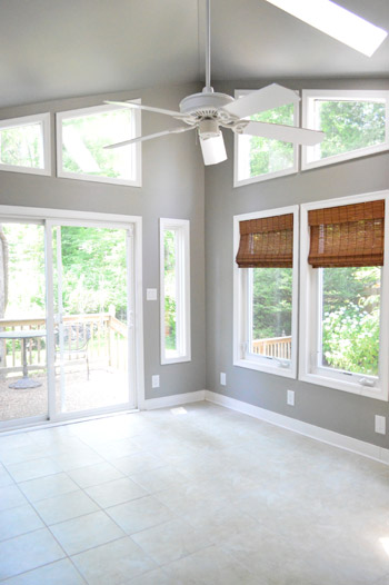 Empty Sunroom