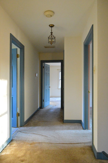 Hallway2 Before