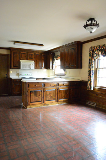 Kitchen Before