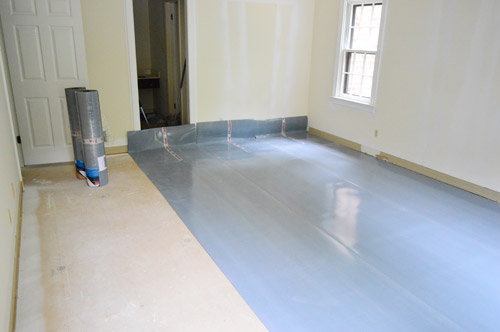 Elastilon underlayment