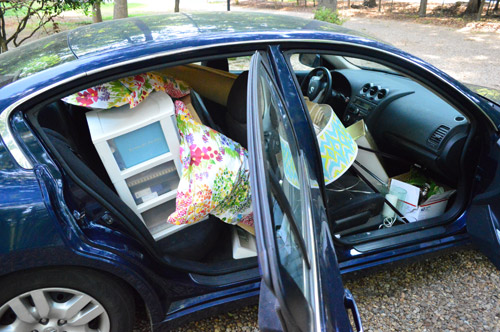 Packed Car