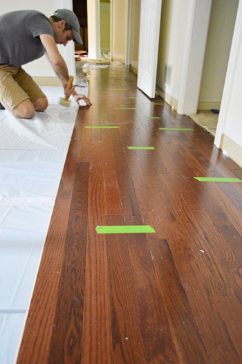 Replacing a Hardwood Flooring Board 