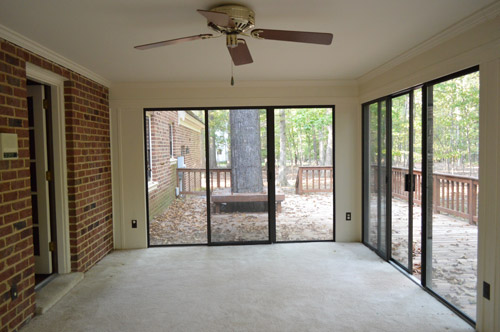 Turning A Sunroom Into A Living Room